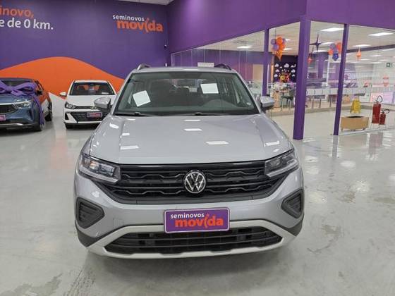 VOLKSWAGEN T-CROSS 1.0 200 TSI TOTAL FLEX AUTOMÁTICO